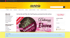 Desktop Screenshot of alchimiaweb.com