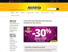 Tablet Screenshot of alchimiaweb.com