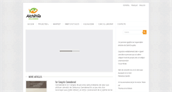 Desktop Screenshot of alchimiaweb.org